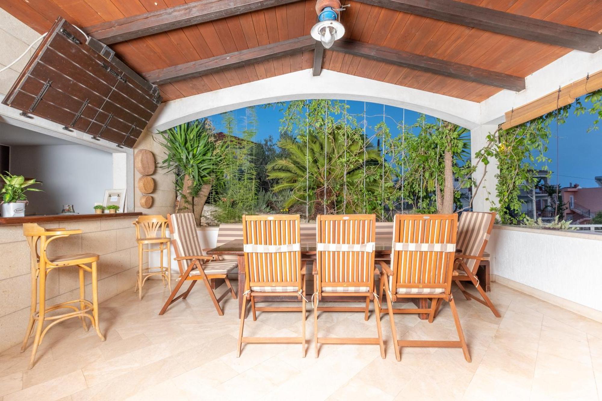 Villa Verandah トロギール エクステリア 写真