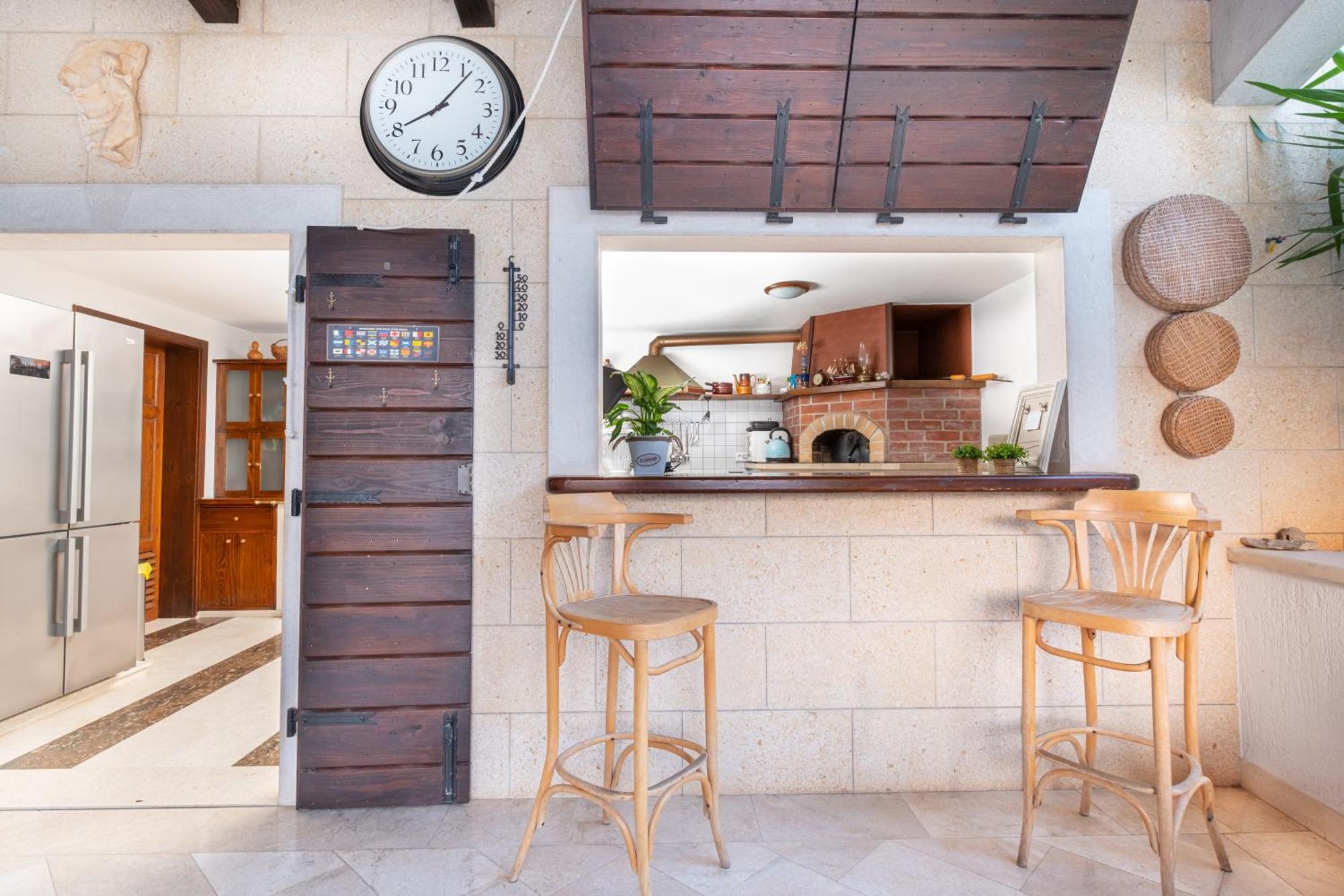 Villa Verandah トロギール エクステリア 写真