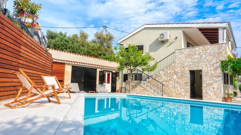 Villa Verandah トロギール エクステリア 写真